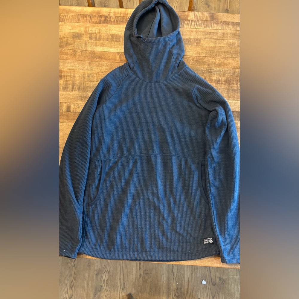 Women’s Mountain Hardware Summit Grid Tunic Hoodie XS
